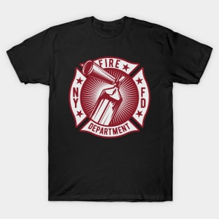 Fire Department T-shirt T-Shirt